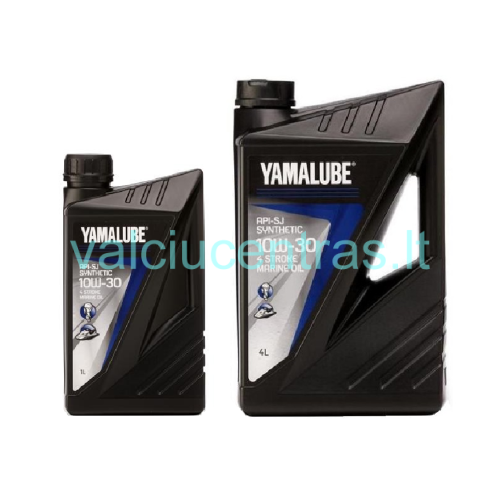 YAMALUBE 10W30 variklio alyva 4T 1ltr., 5ltr. YAMALUBE 10W30 variklio alyva 4T 1ltr., 5ltr.